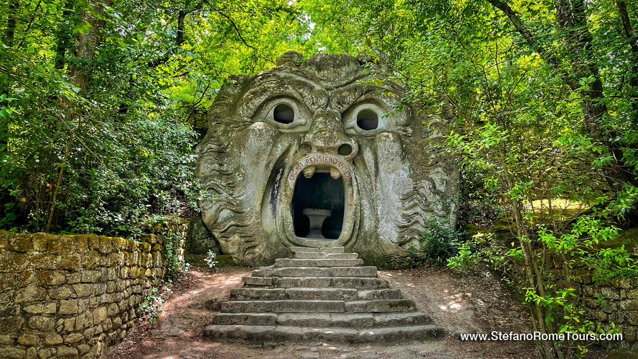 Day Trips from Rome to Bomarzo Monster Park