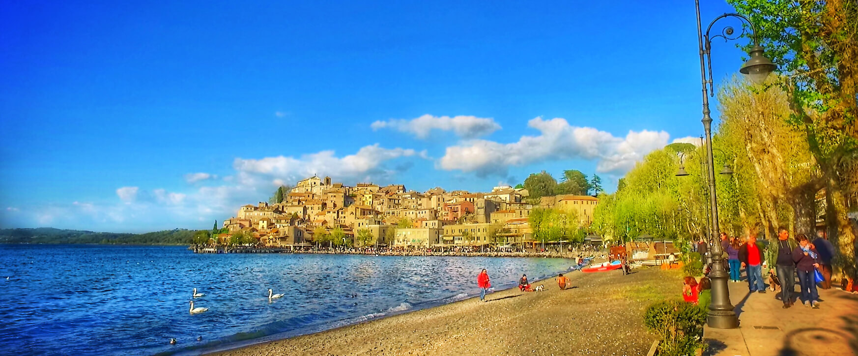 Anguillara Lake Bracciano 10 Picturesque Italian Villages to Visit from Rome, Italy