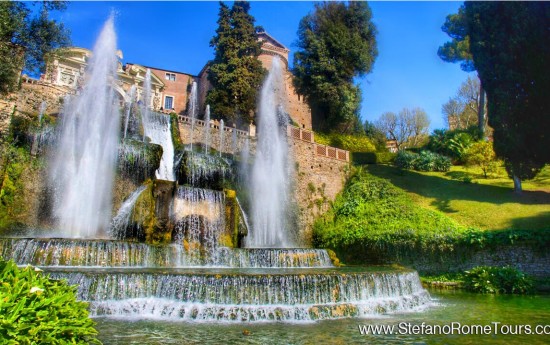 Tivoli Villas Tour from Rome in limo Stefano Rome Tours