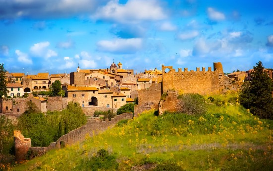 Medieval Wonders Countryside Tour from Rome, Civitavecchia