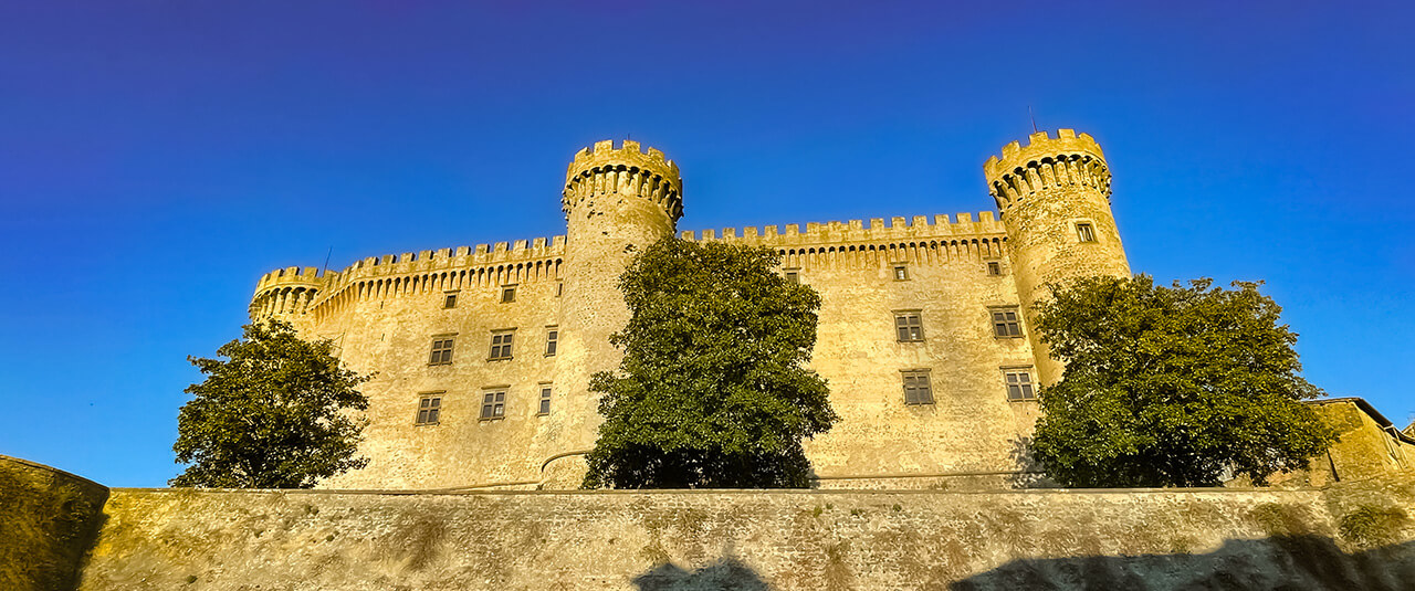 Bracciano Castle Medieval Wonders Countryside Shore Excursions from Civitavecchia for First-Time Visitors to Italy