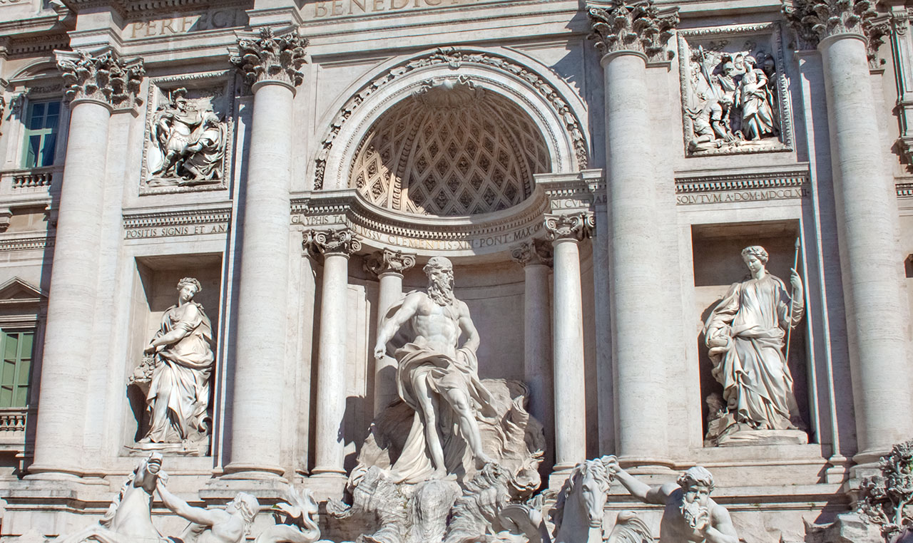 Things to know about Trevi Fountain in Rome private excursions