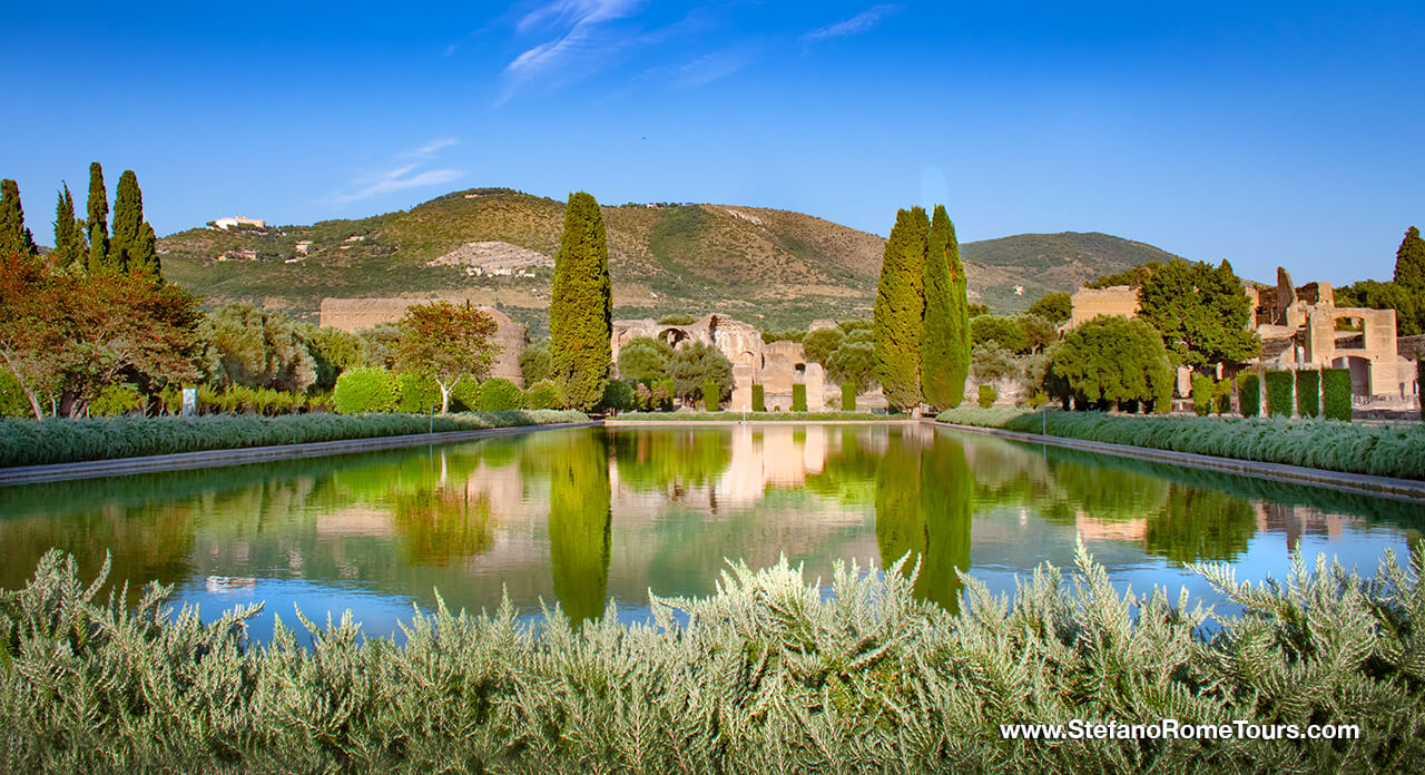Hadrian’s Villa Tivoli Tours from Rome