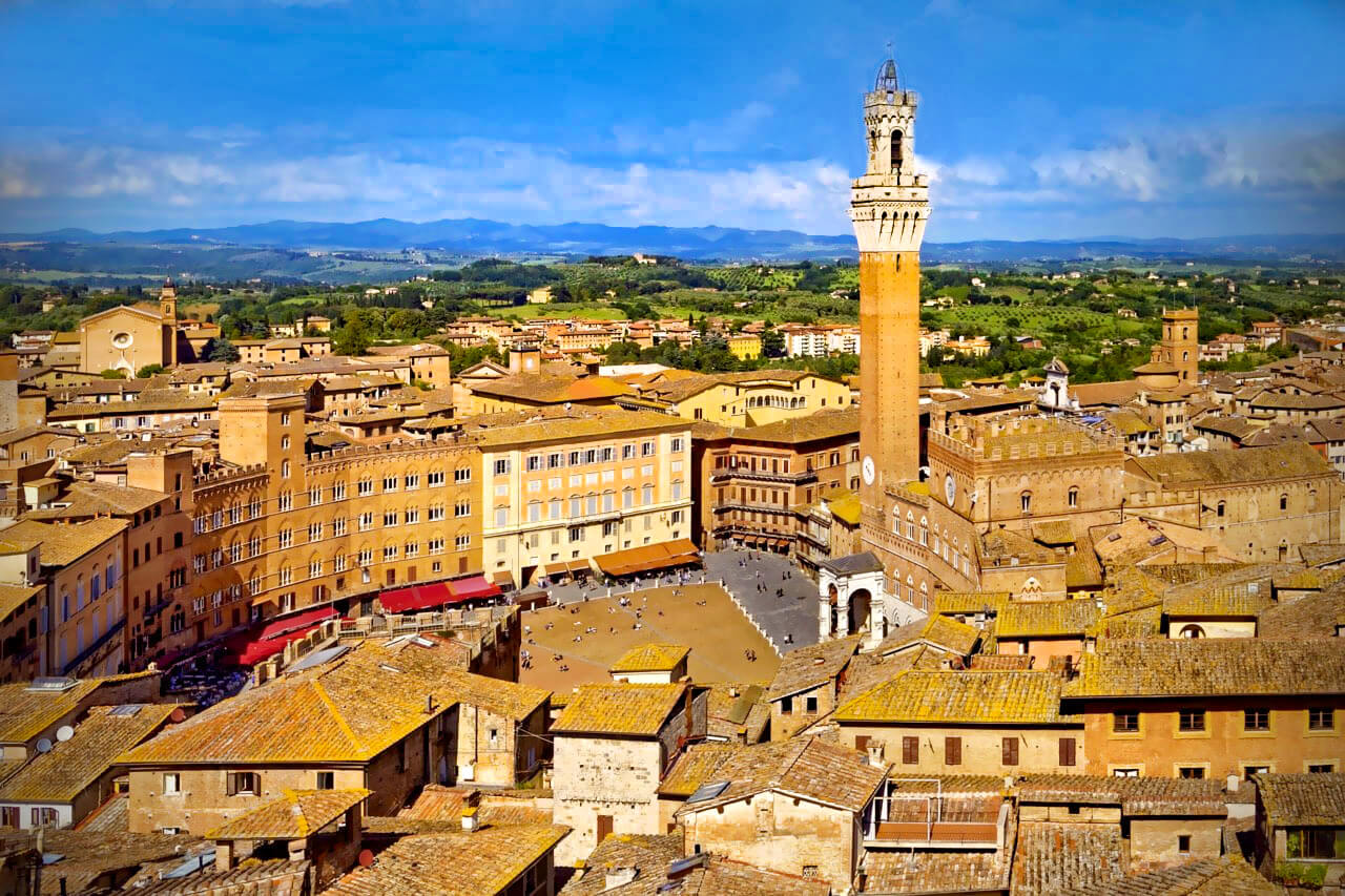 Siena Top Scenic Stops for Your Rome to Florence Transfer