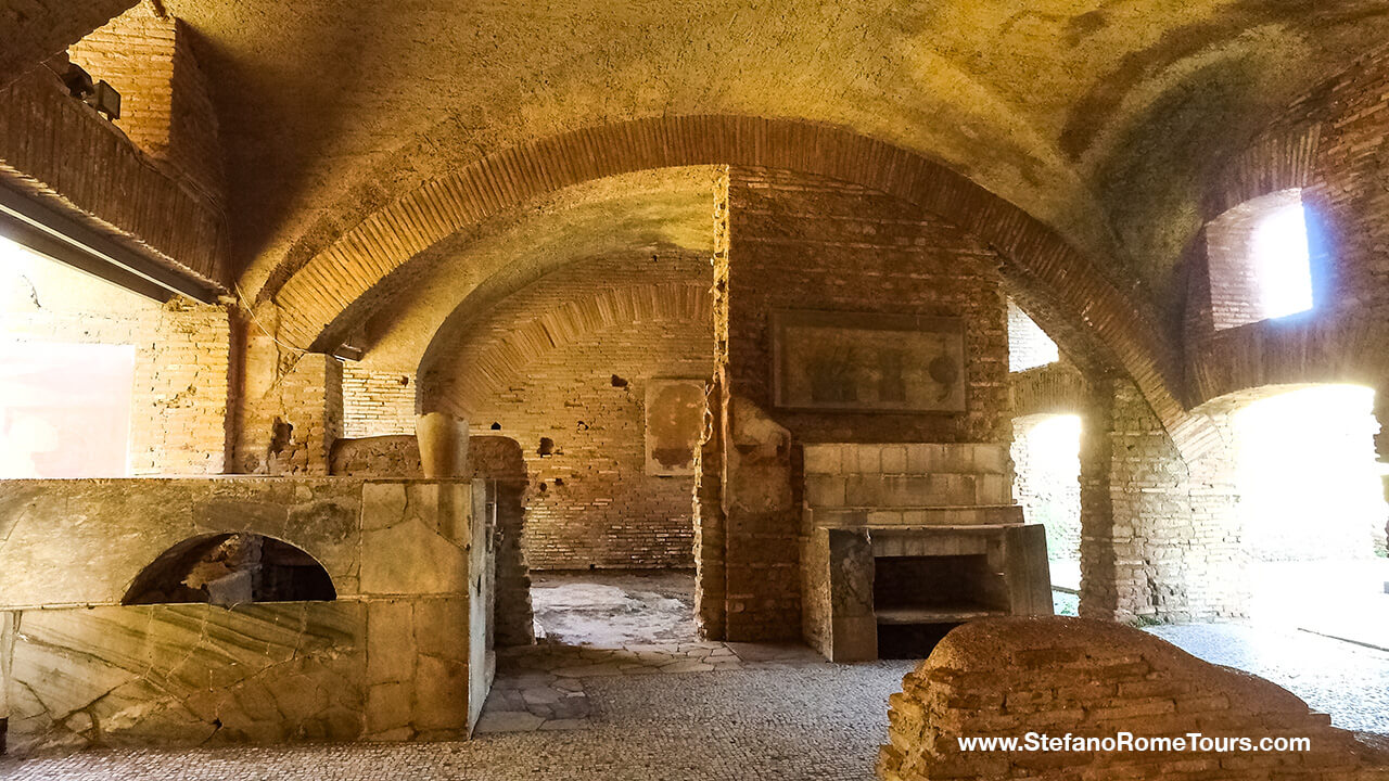 Ostia Antica Stefano Rome tours