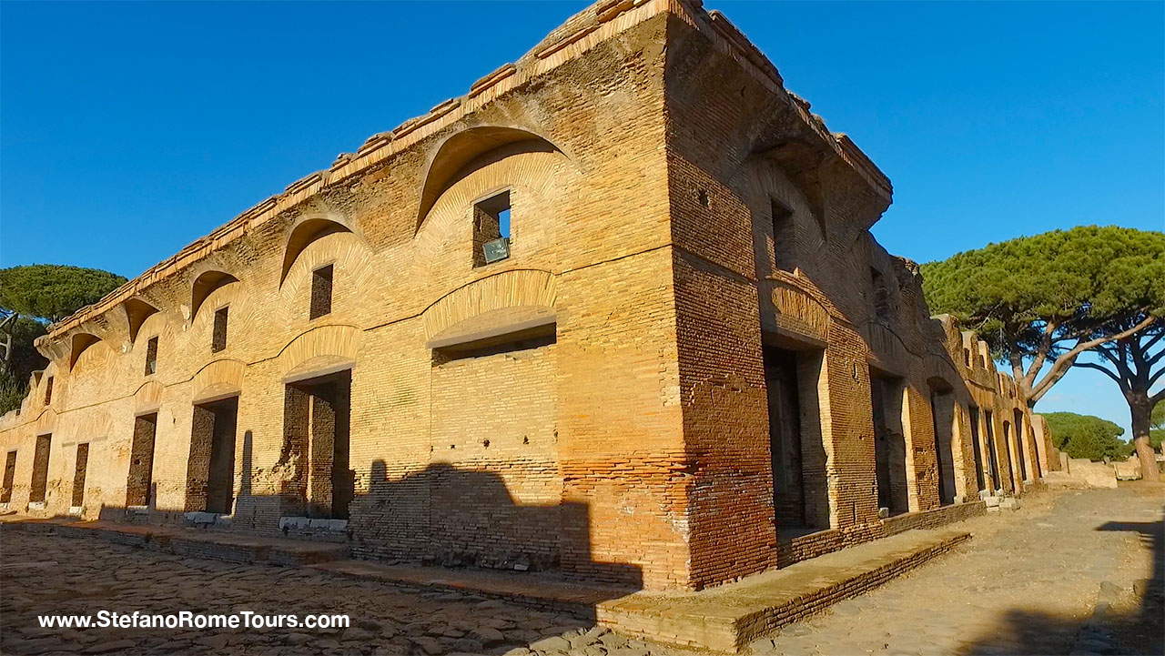 Ostia Antica and Cerveteri Shore Excursions from Civitavecchia