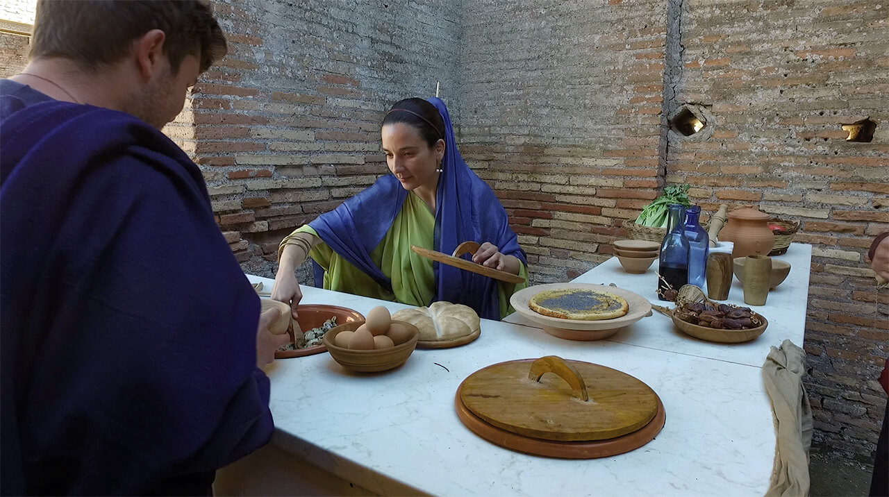 Ancient Roman life in Ostia Antica tours from Rome