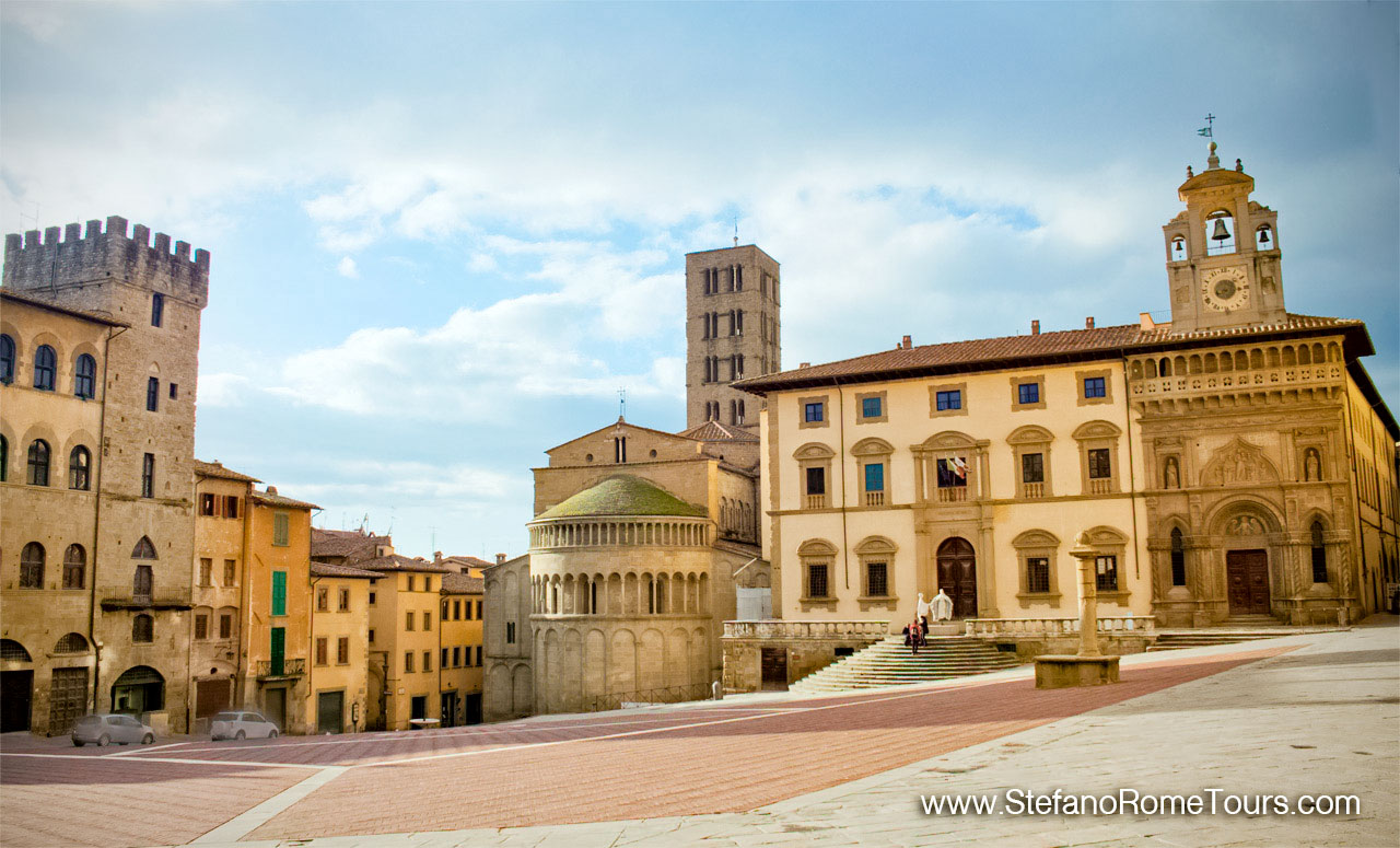 Best Autumn Day Trips from Rome to Tuscany Cortona Arezzo