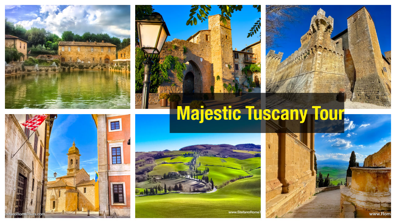 Majestic Tuscany Tour from Rome with Stefano Rome Tours