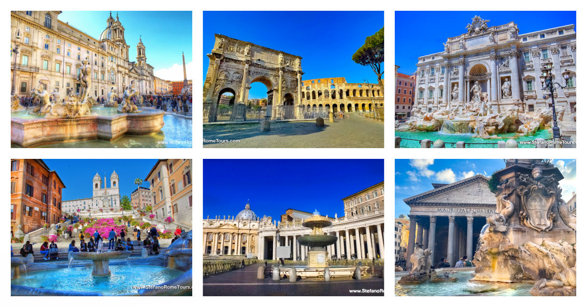 Booking a Rome Limousine Tour by Car a Smart Choice with Stefano Rome Tours
