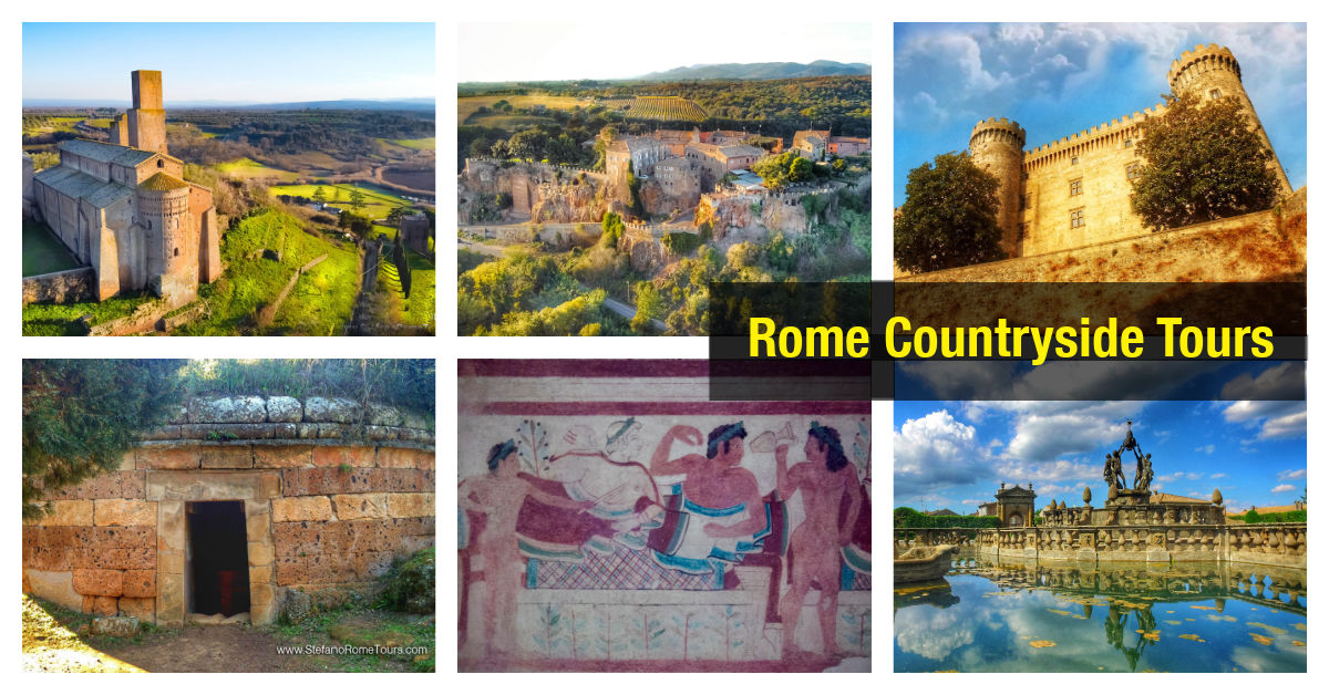 Best Day Tours from Rome to the Countryside Stefano Rome Tours in limo