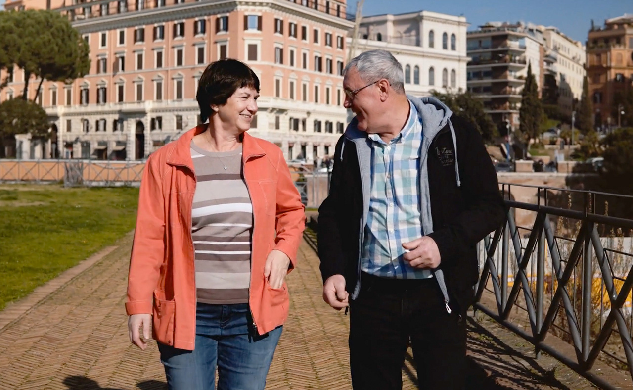 Dress for the season and weather on Shore Excursions from Civitavecchia to Rome