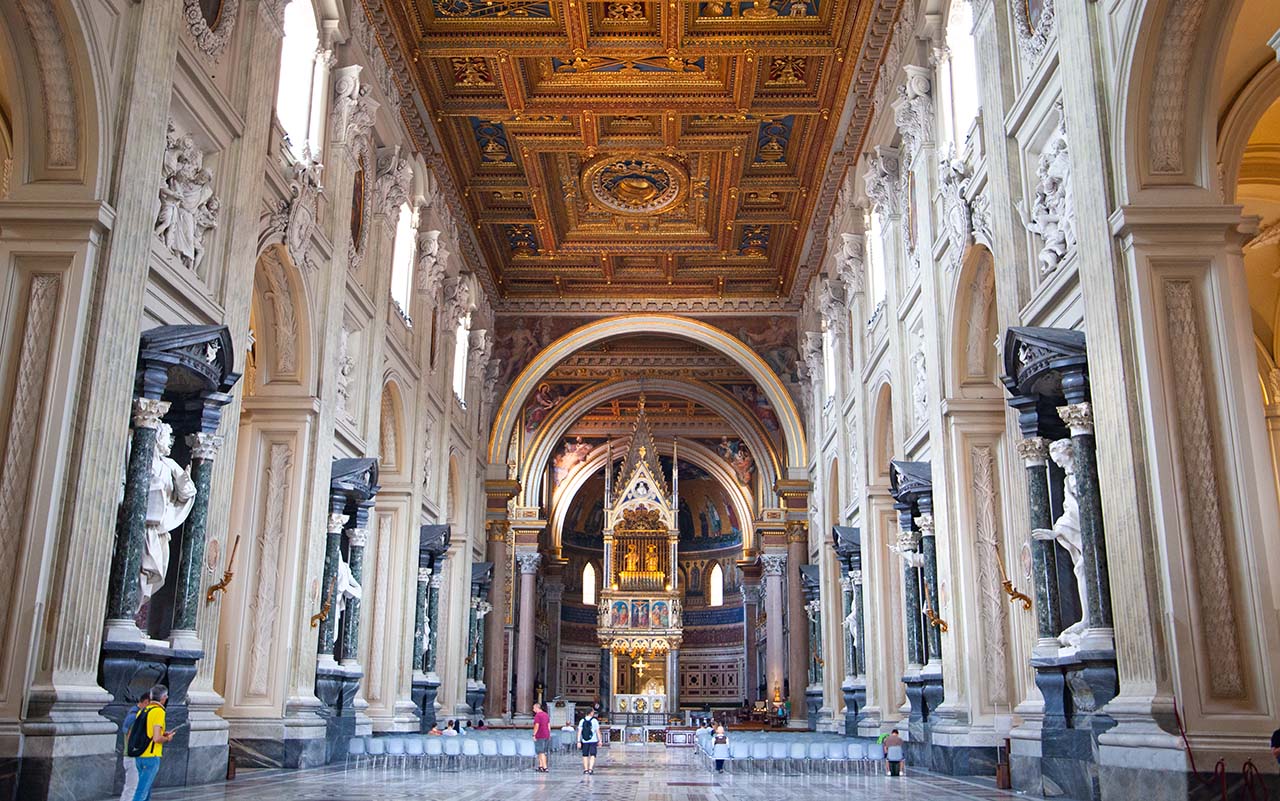 St. John Lateran Basilica di San Giovanni in Laterano Jubilee Rome private tours