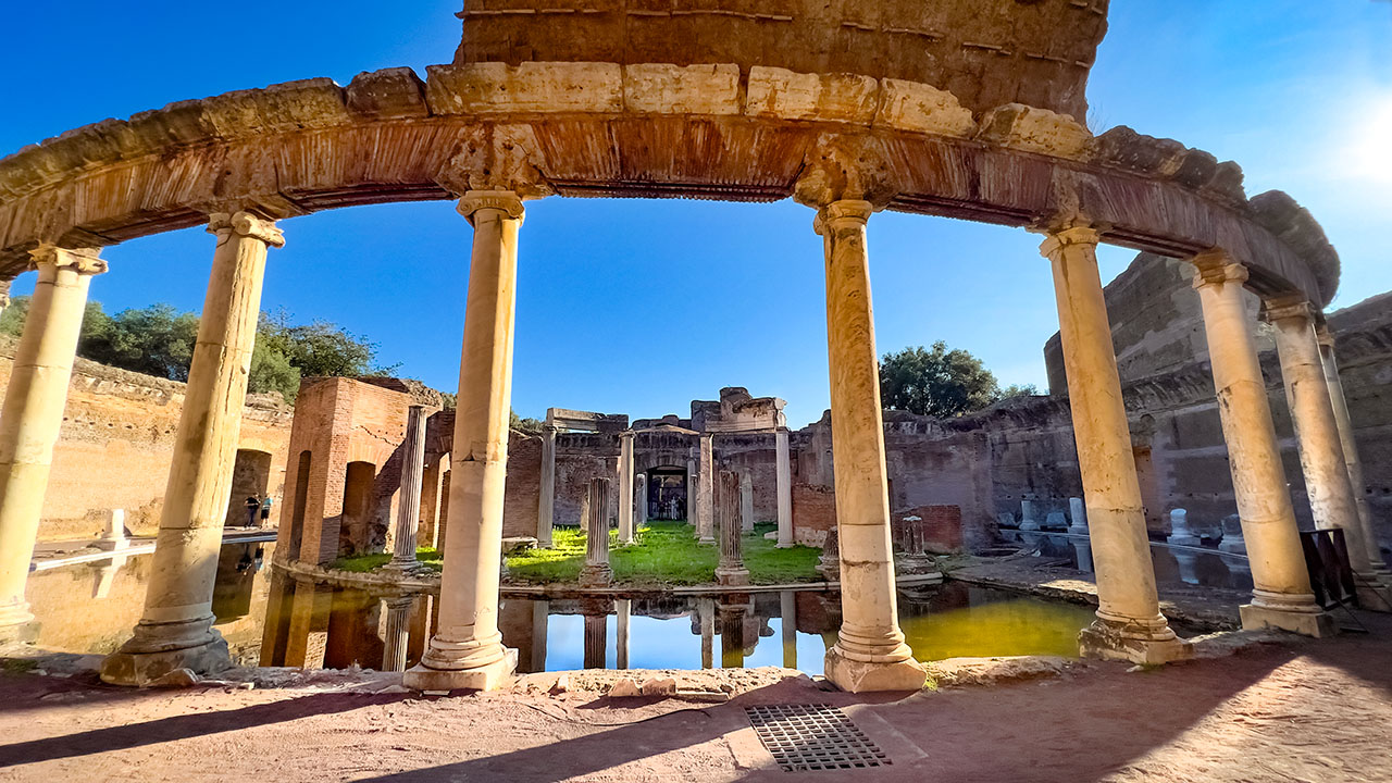 Maritime Theater Best Sights in Tivoli Hadrian’s Villa and Villa d’Este Day trips from Rome