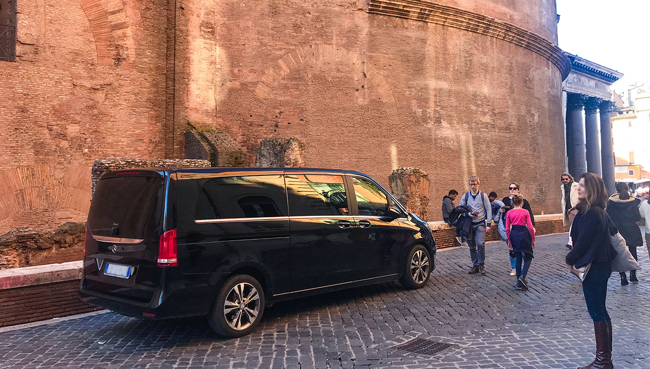 Stefano Rome Tours by Car