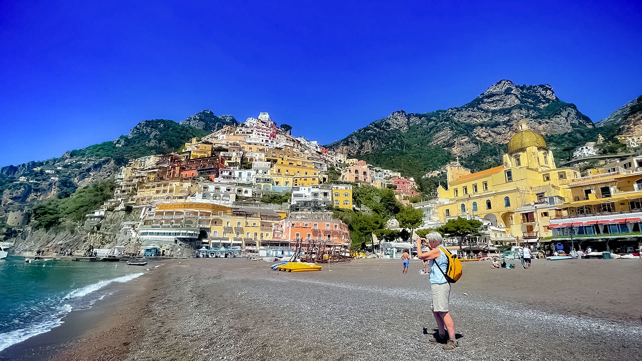 Why Book Private Transfers from Rome to Positano
