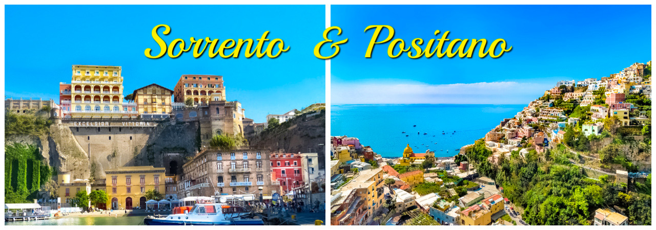 Private day tour from Rome to Sorrento and Positano on the Amalfi Coast with Stefano Rome Tours