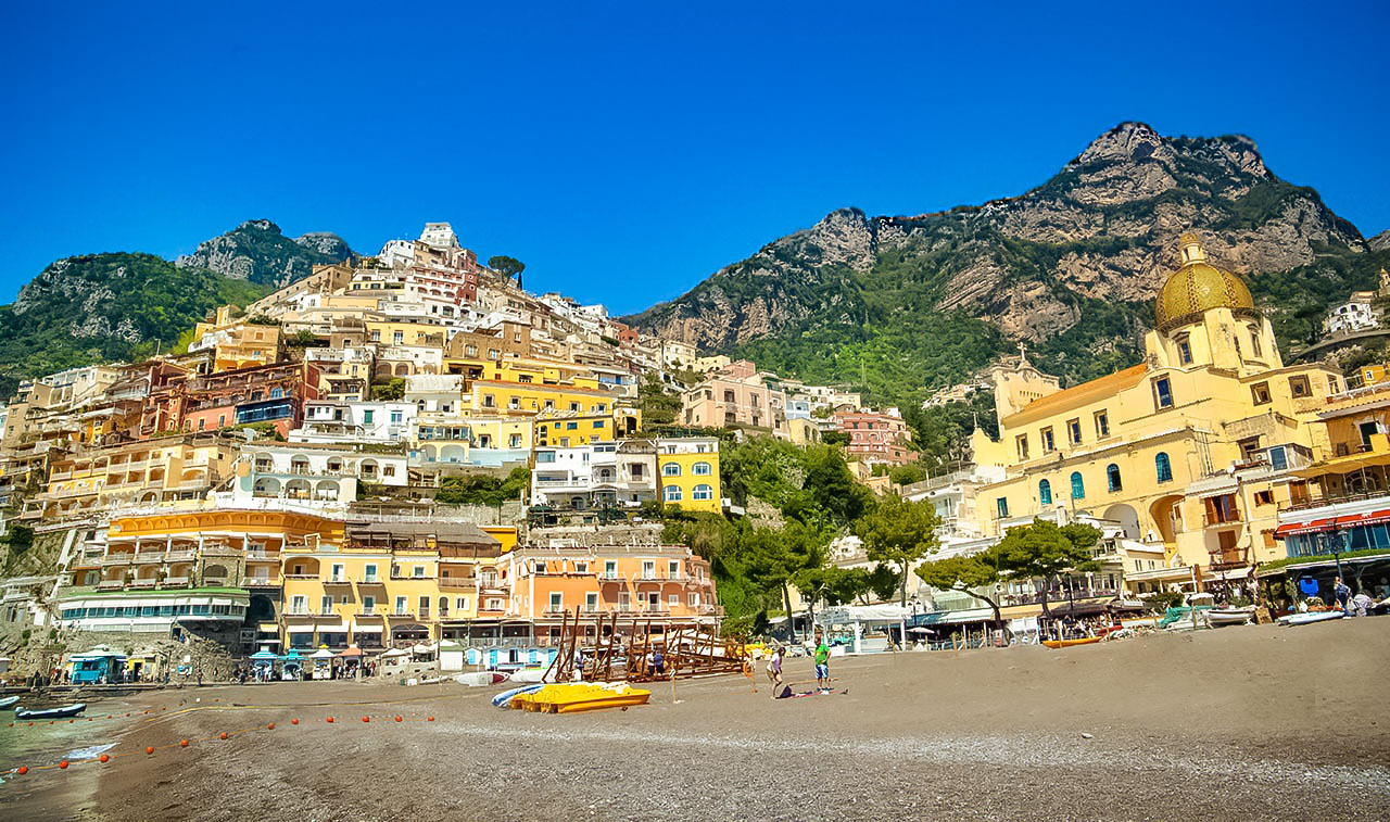Private day tour from Rome to Sorrento and Positano on the Amalfi Coast with Stefano Rome Tours