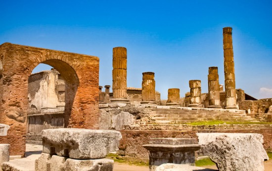 Pompeii tours form Rome to Amalfi Coast