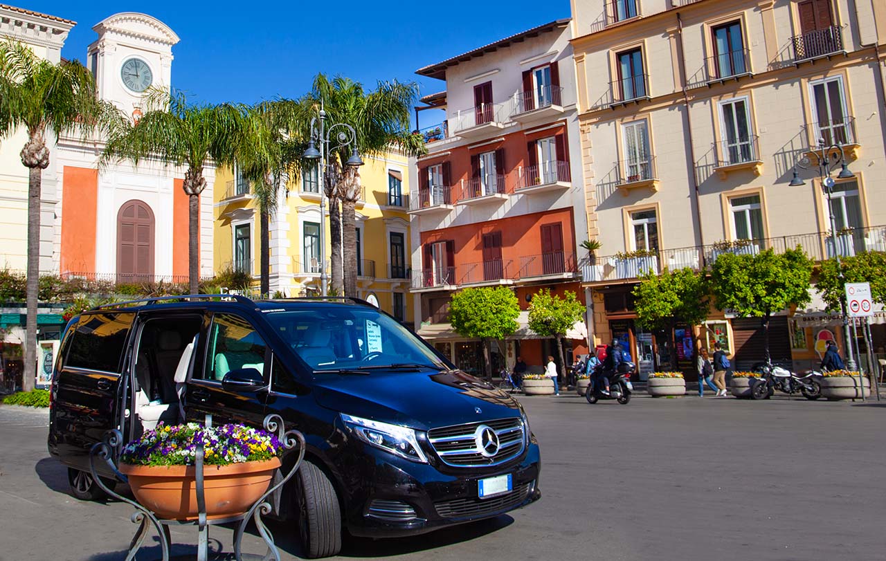 Fiumicino Airport to Sorrento Best Private Transfers for Families