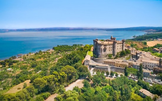 Post-Cruise Italy Heritage Tour from Civitavecchia: Bracciano Castle, Ceri & Ostia Antica