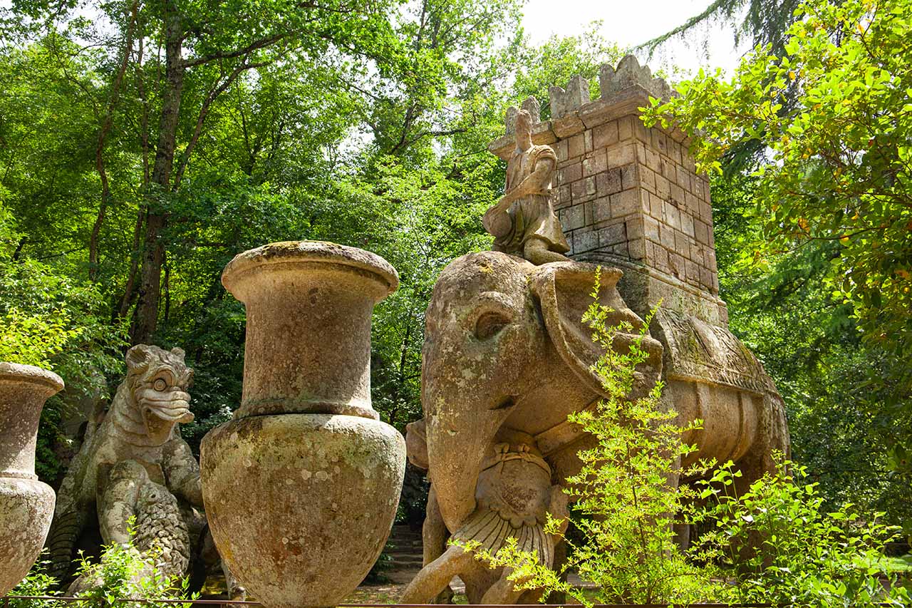 Bomarzo Monster Park Day Trips from Rome to Countryside Gardens