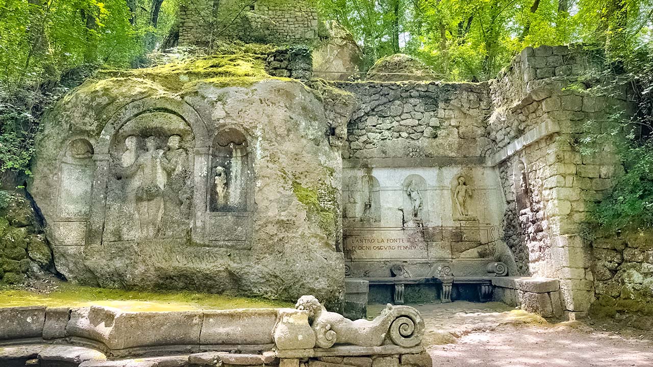 Bomarzo Monster Park Day Tours from Rome