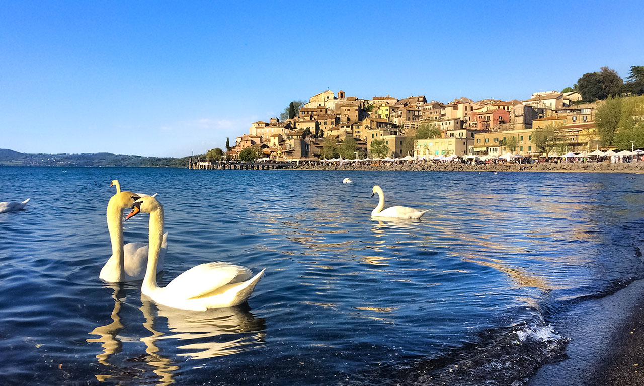 Day Tours from Rome to Lake Bracciano luxury Italy tour