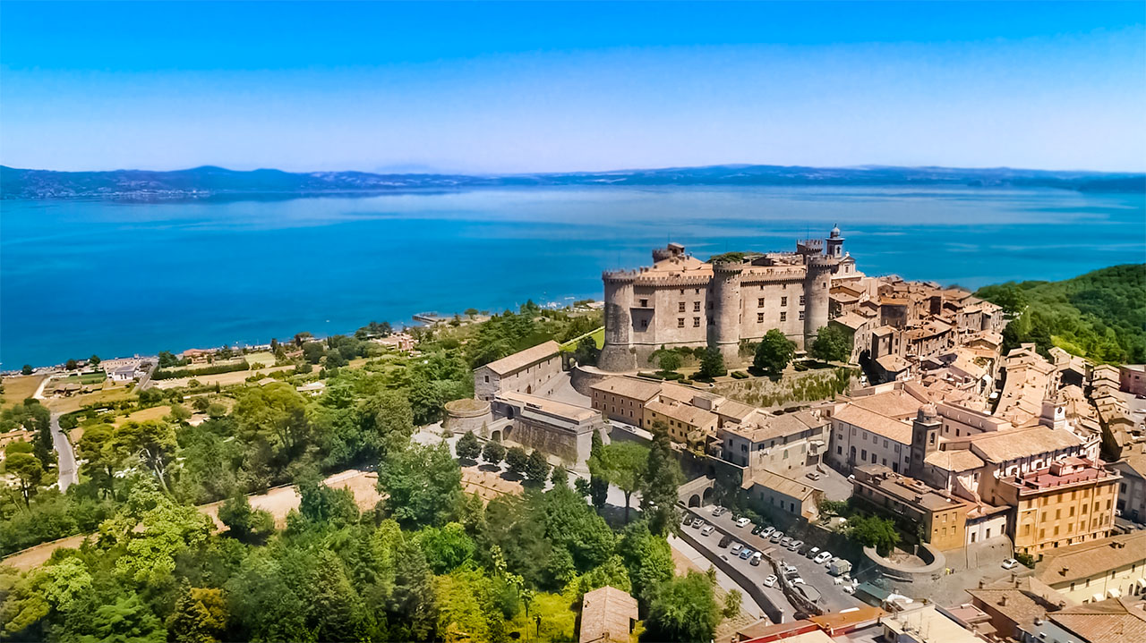 Roman Countryside Tours from Rome to Bracciano Castle Lake