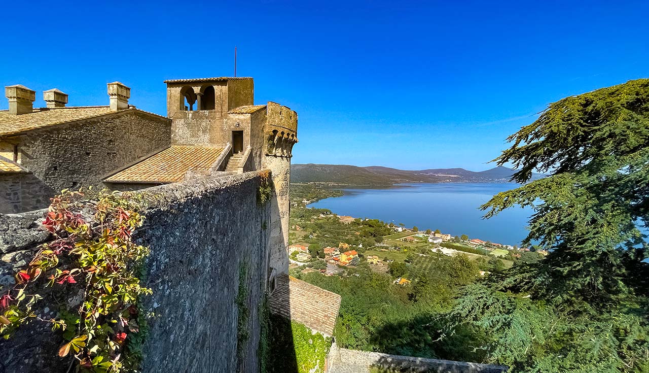 Top Rated Italy Heritage Tour from Rome: Ostia Antica, Ceri & Bracciano Castle with Stefano Rome Tours in limo