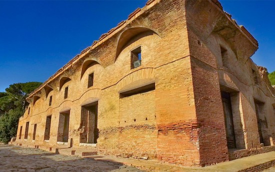 Ostia Antica:   Italy Heritage Private Excursions from Civitavecchia - Stefano Rome Tours