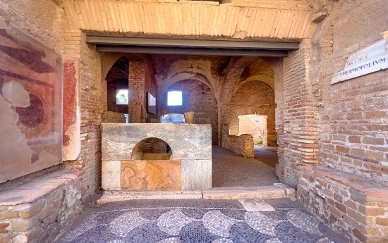 Italy Heritage Shore Excursion from Civitavecchia to Ostia Antica, Ceri, Bracciano Castle with Stefano Rome Tours