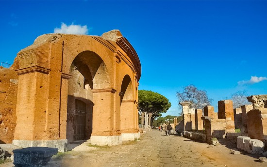 Italy Heritage Shore Excursion from Civitavecchia to Ostia Antica, Ceri, Bracciano Castle with Stefano Rome Tours